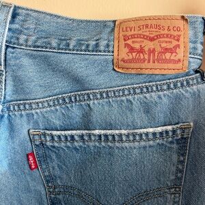 Levi's Light Blue Women's Straight Leg Jeans